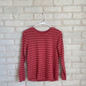 Old Navy Everywear Red Stripe Long Sleeve  S